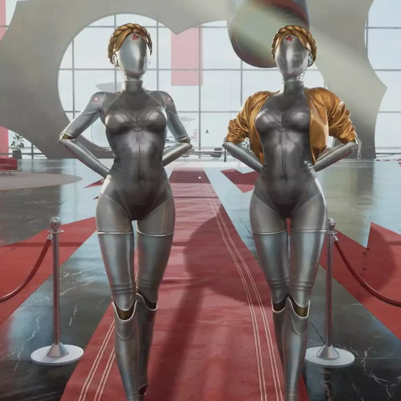 The new patch for Atomic Heart added ray tracing, auto-healing, and the ability to skip puzzles