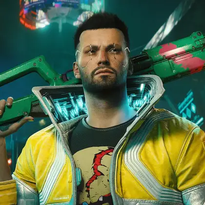 Canceled Moon DLC files for Cyberpunk 2077 found online
