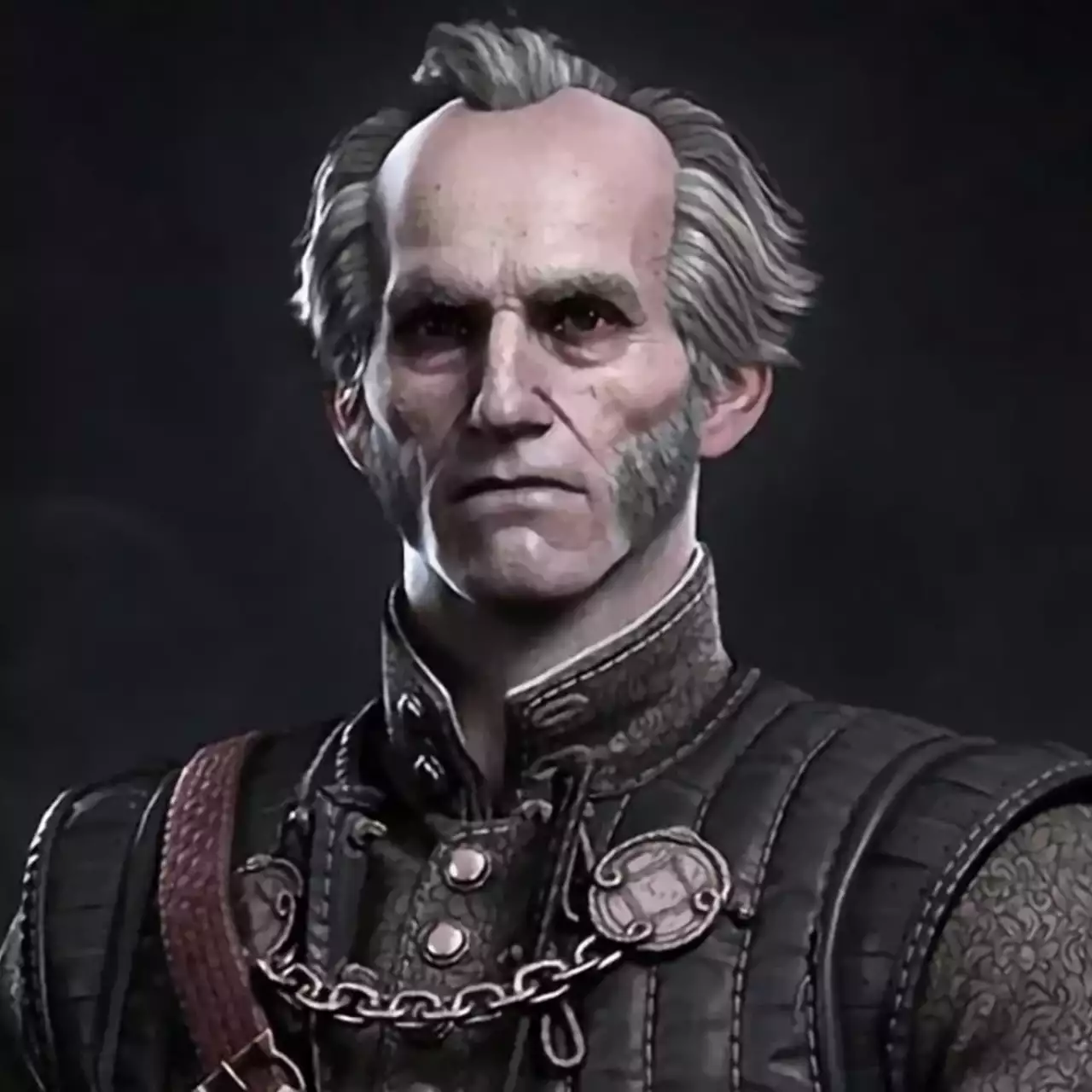 The first look at Regis from the fourth season of The Witcher The first look at Regis from the fourth season of The Witcher