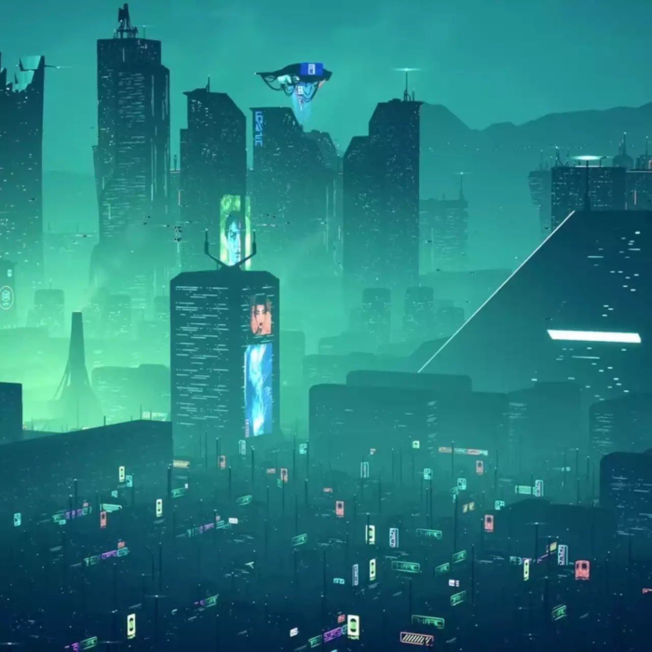99% rating: cyberpunk sandbox Dystopika has been released on PC