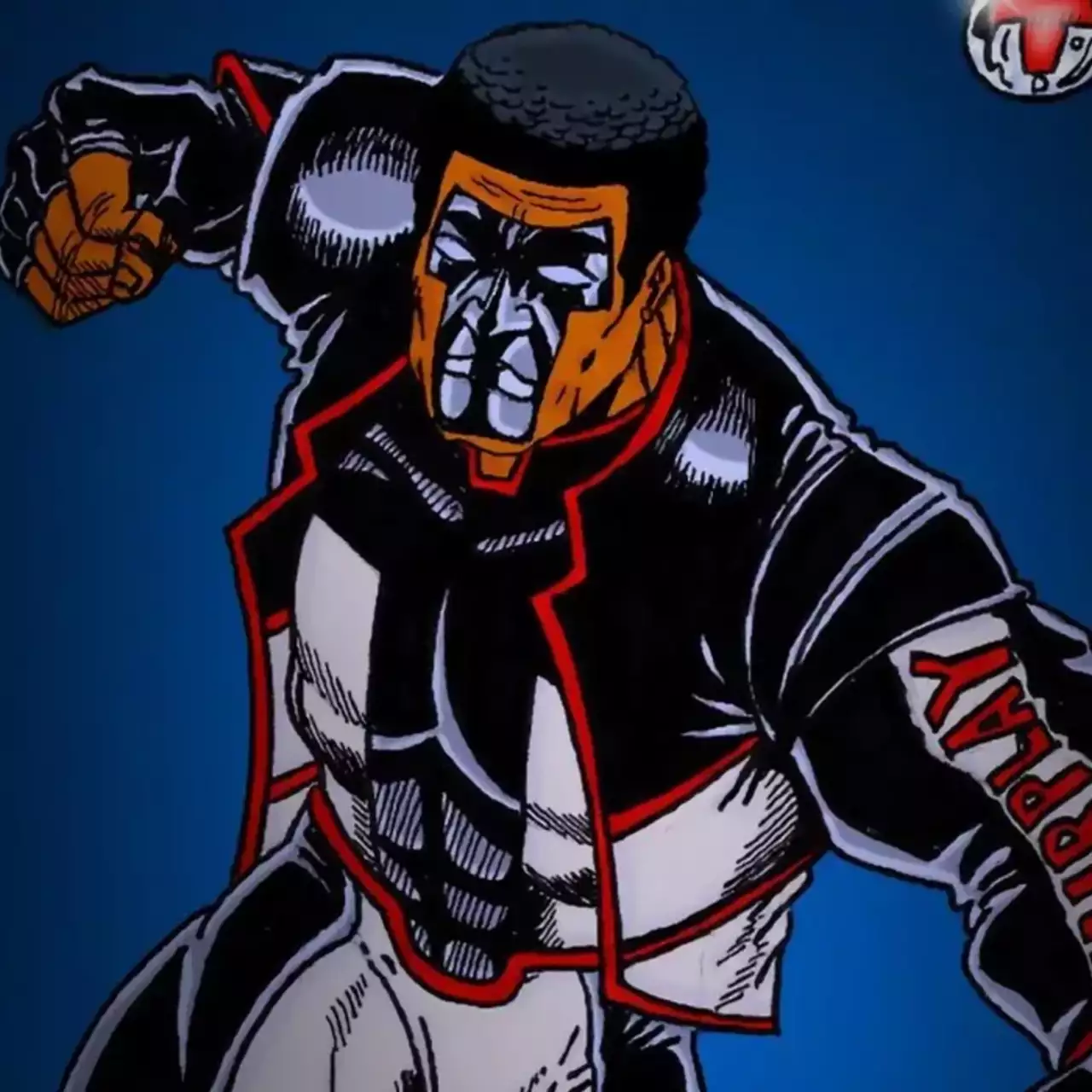 Mr. Terrific was shown in a photo from the set of the new Superman film