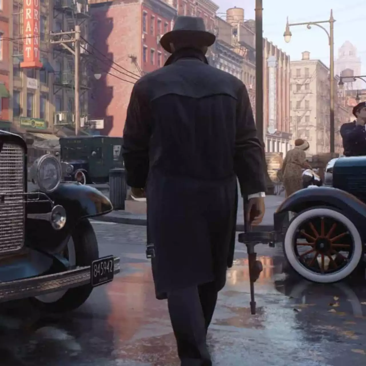 YouTuber showed a fan remaster of Mafia with photorealistic graphics in the spirit of Unrecord and Bodycam