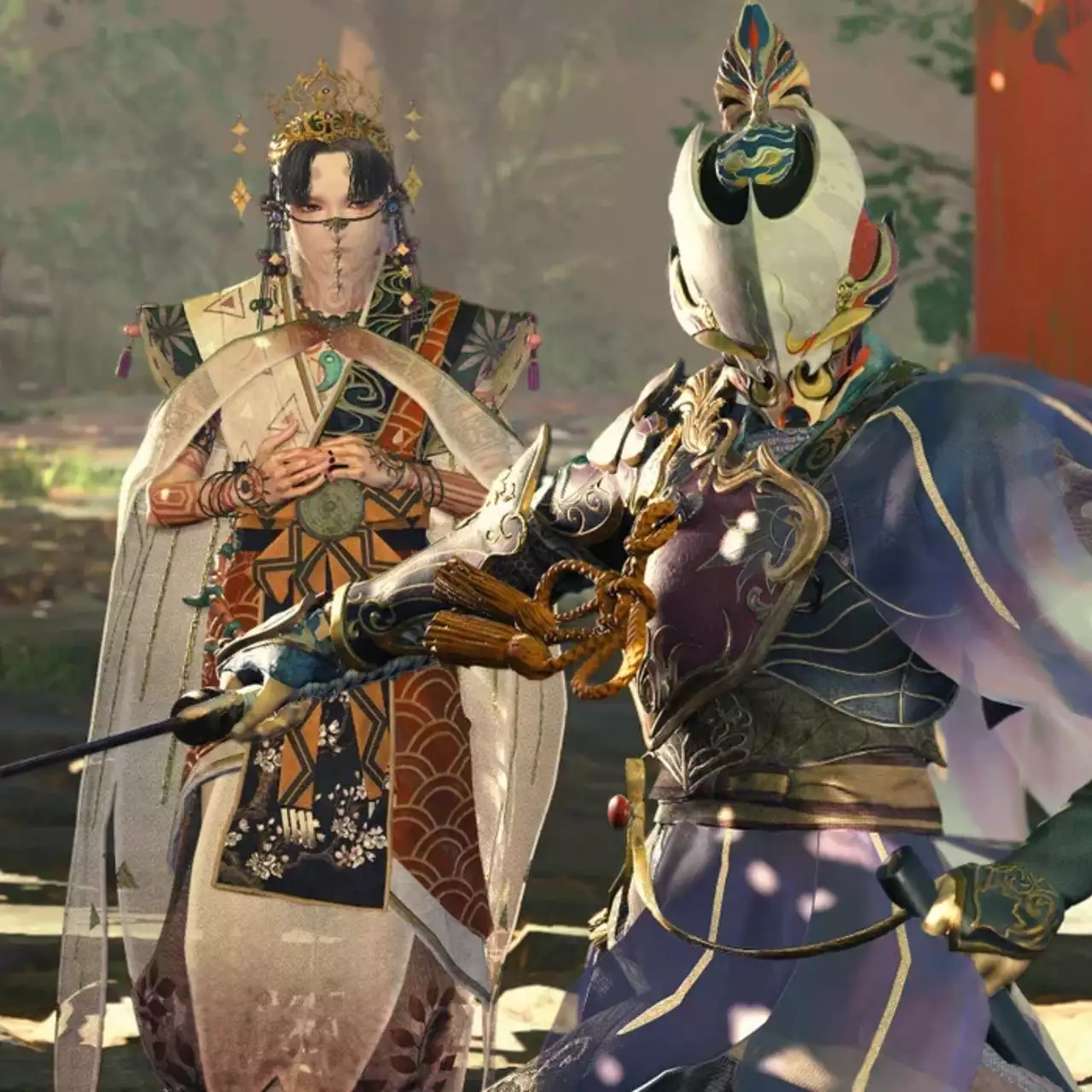 Capcom ha lanzado una versión demo de Kunitsu-Gami: Path of the Goddess