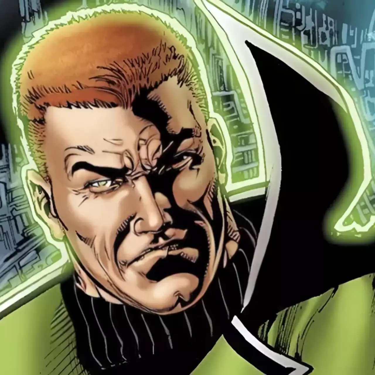 The new Green Lantern from James Gunn's Superman was shown online for the first time