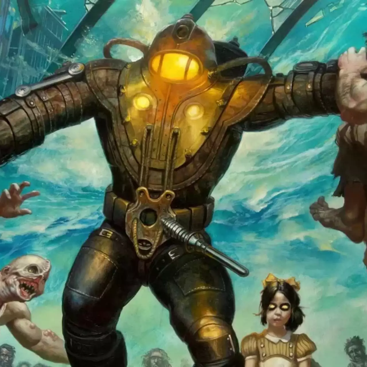 Leak: First screenshot of new BioShock revealed