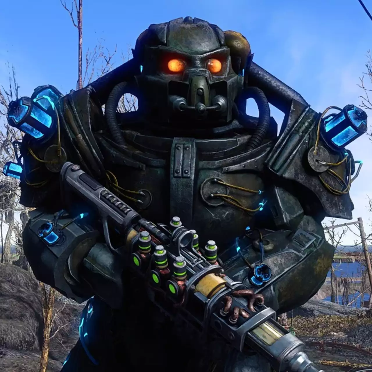 Fallout 4 graphics and gameplay updated with three hundred mods