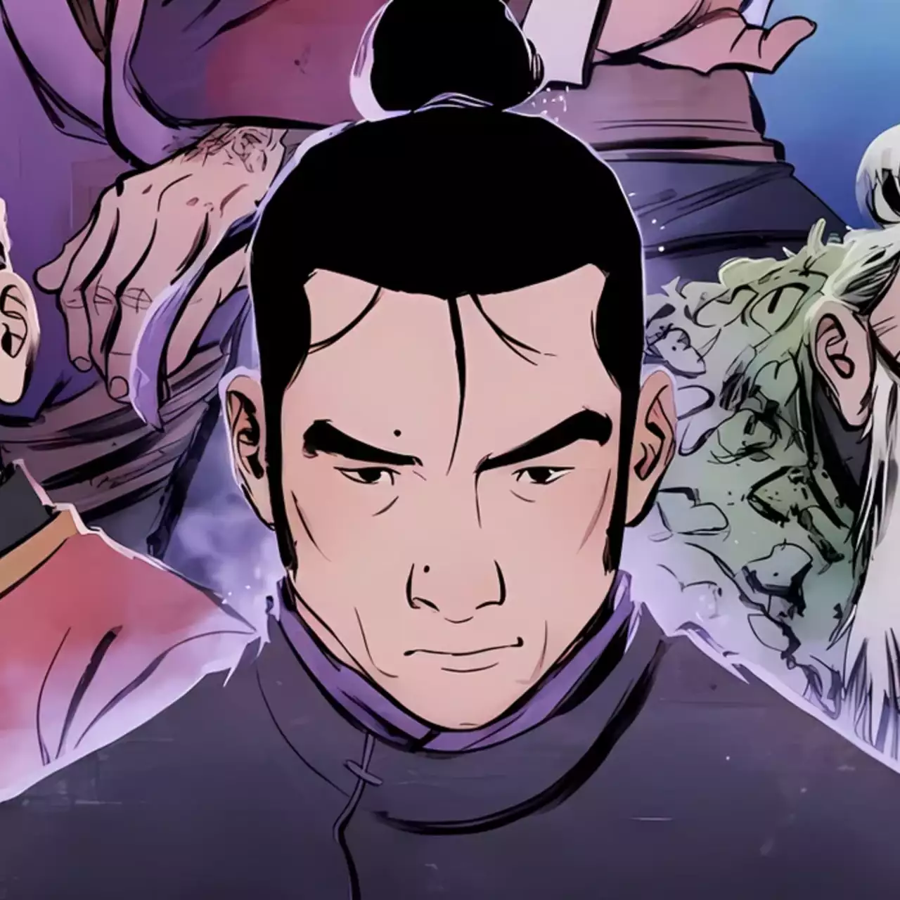 Devolver Digital announces Forestrike — a tactical fighting game about kung fu masters