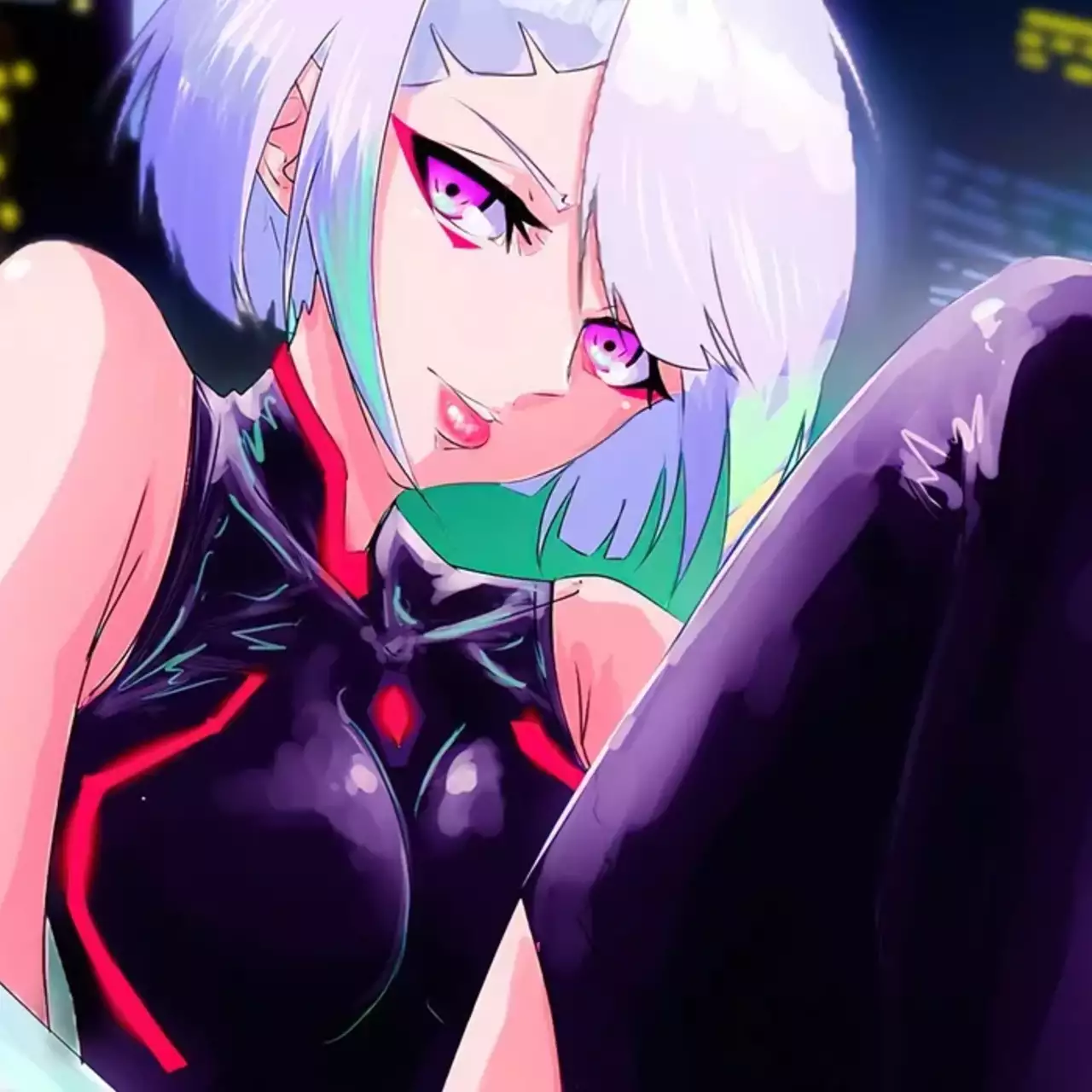 Lucy from the anime Cyberpunk: Edgerunners will appear in Guilty Gear Strive