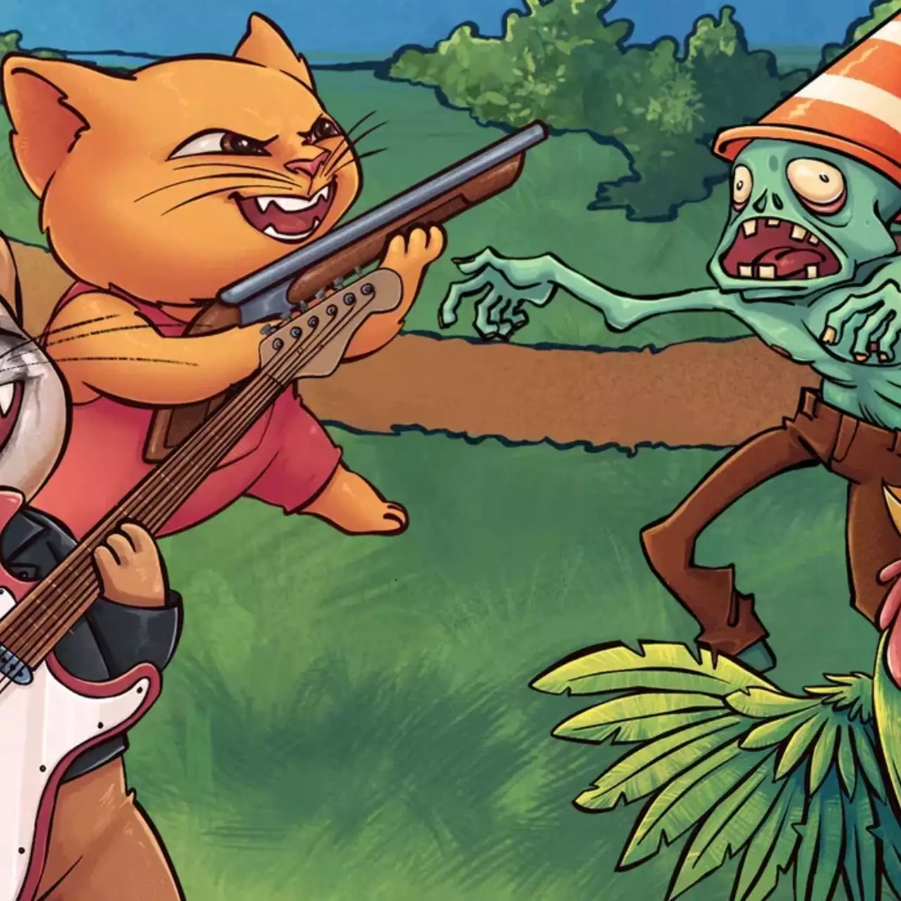 Cats on Duty has been released on PC