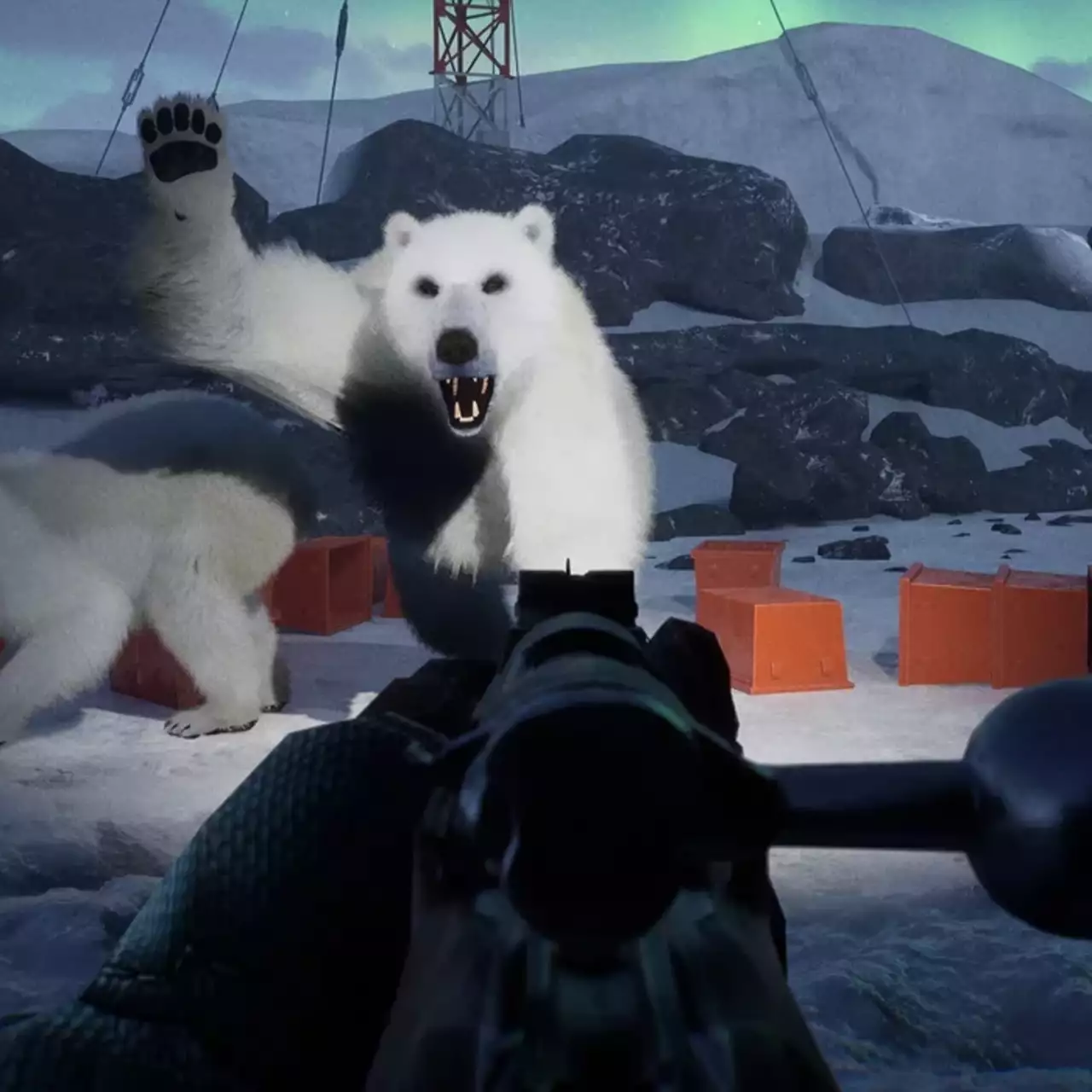 Screenshots of the survival game Polyaris have been released