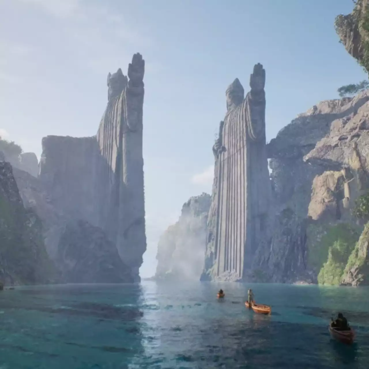 How The Lord of the Rings game might look on Unreal Engine 5. A YouTuber recreated an iconic location from the movie How The Lord of the Rings game might look on Unreal Engine 5. A YouTuber recreated an iconic location from the movie