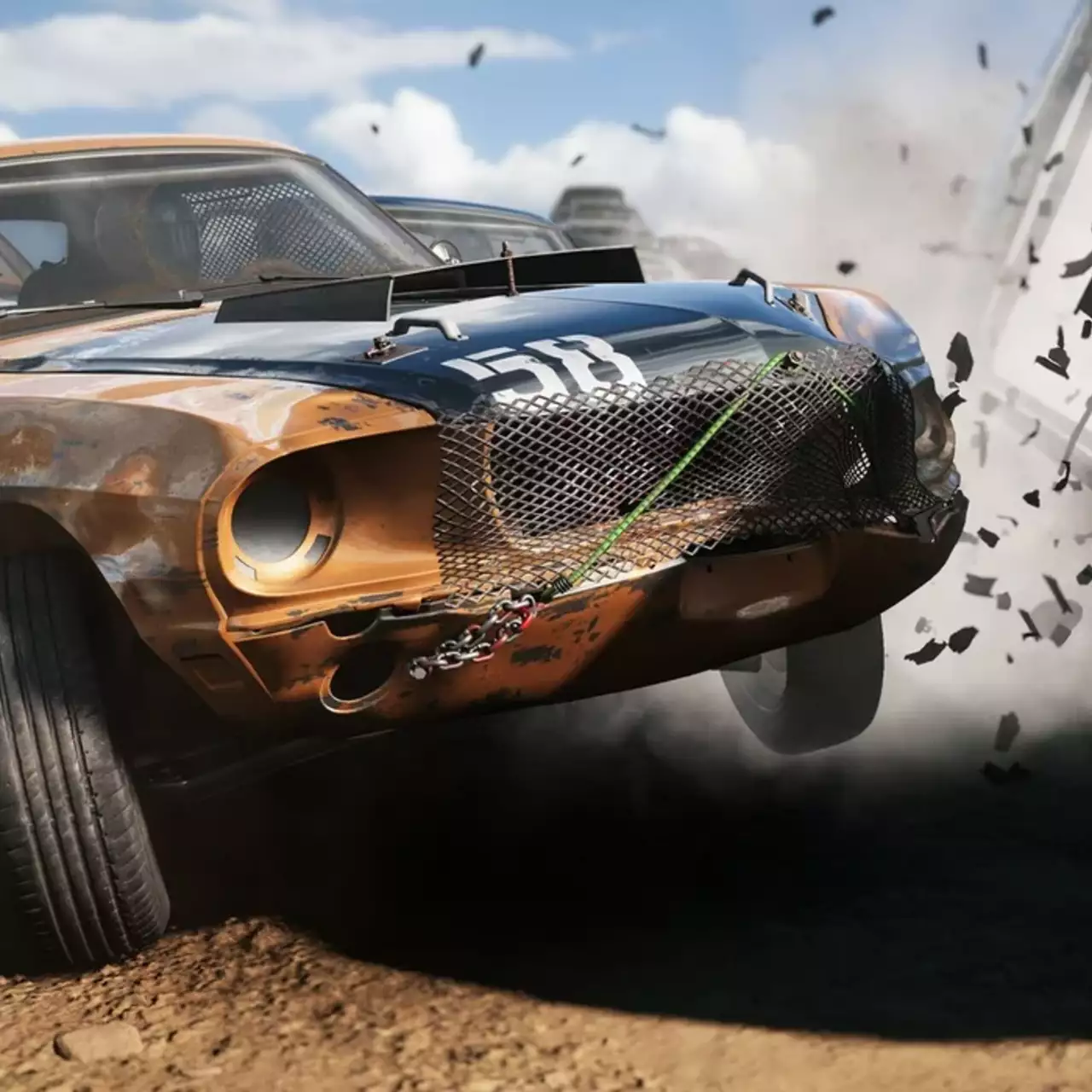 Анонсирована гонка Wreckfest 2