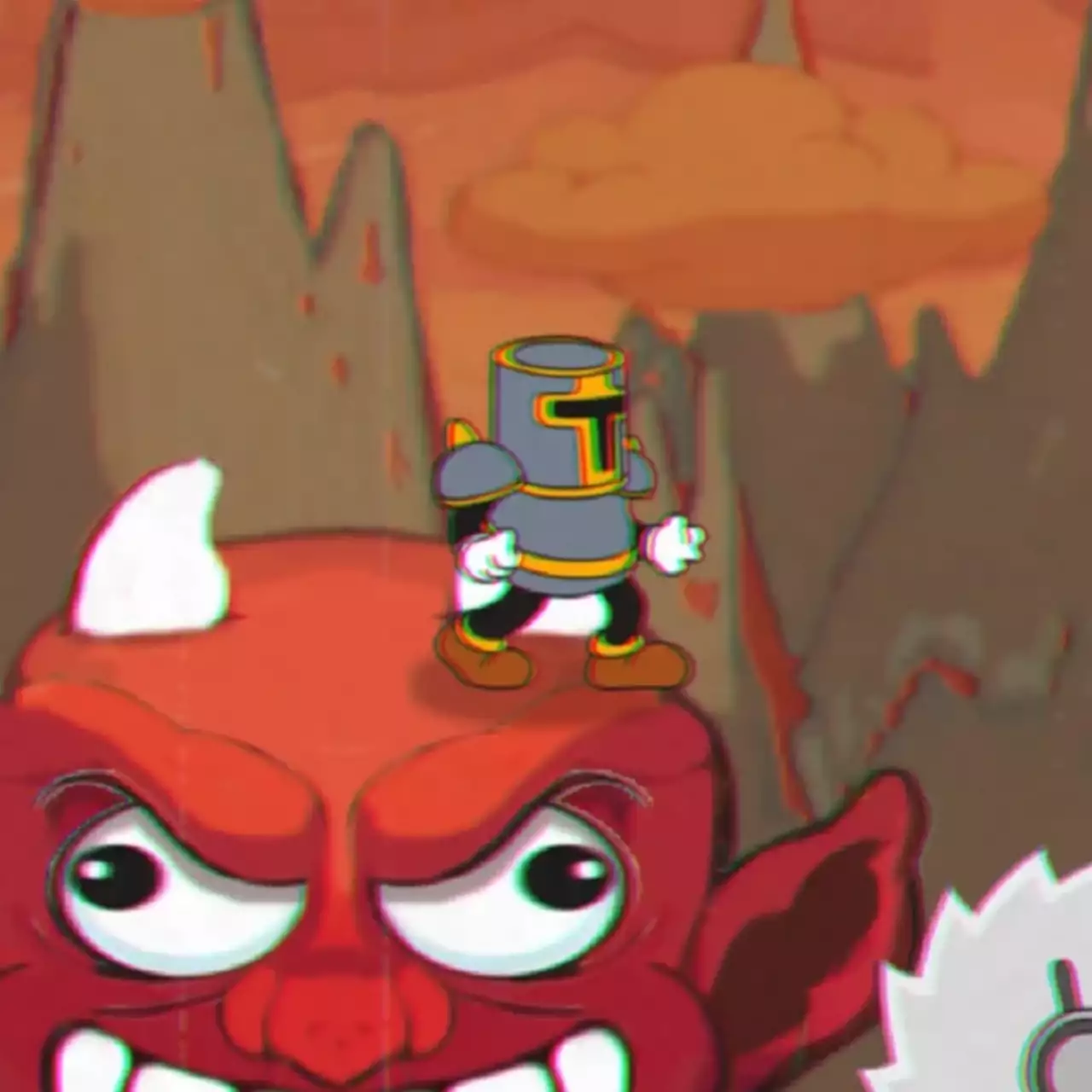 Sebuah permainan platformer yang terinspirasi oleh Dark Souls dan Cuphead telah muncul di Steam