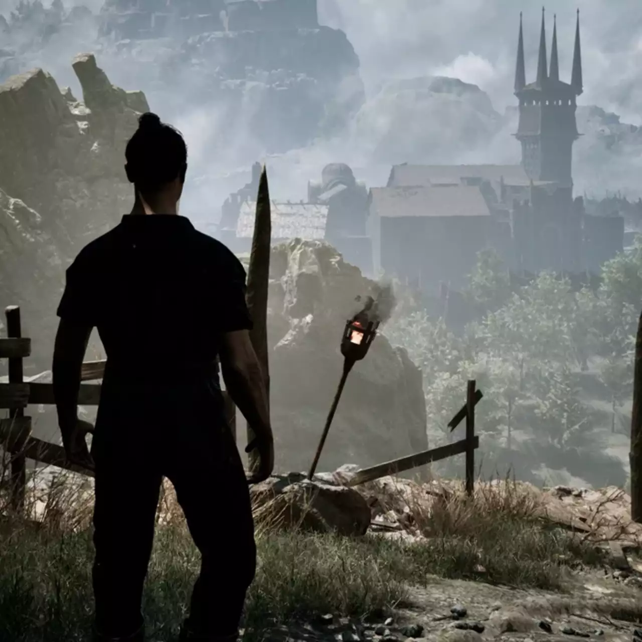 YouTuber compared footage from the Gothic remake and the original 2001 game YouTuber compared footage from the Gothic remake and the original 2001 game