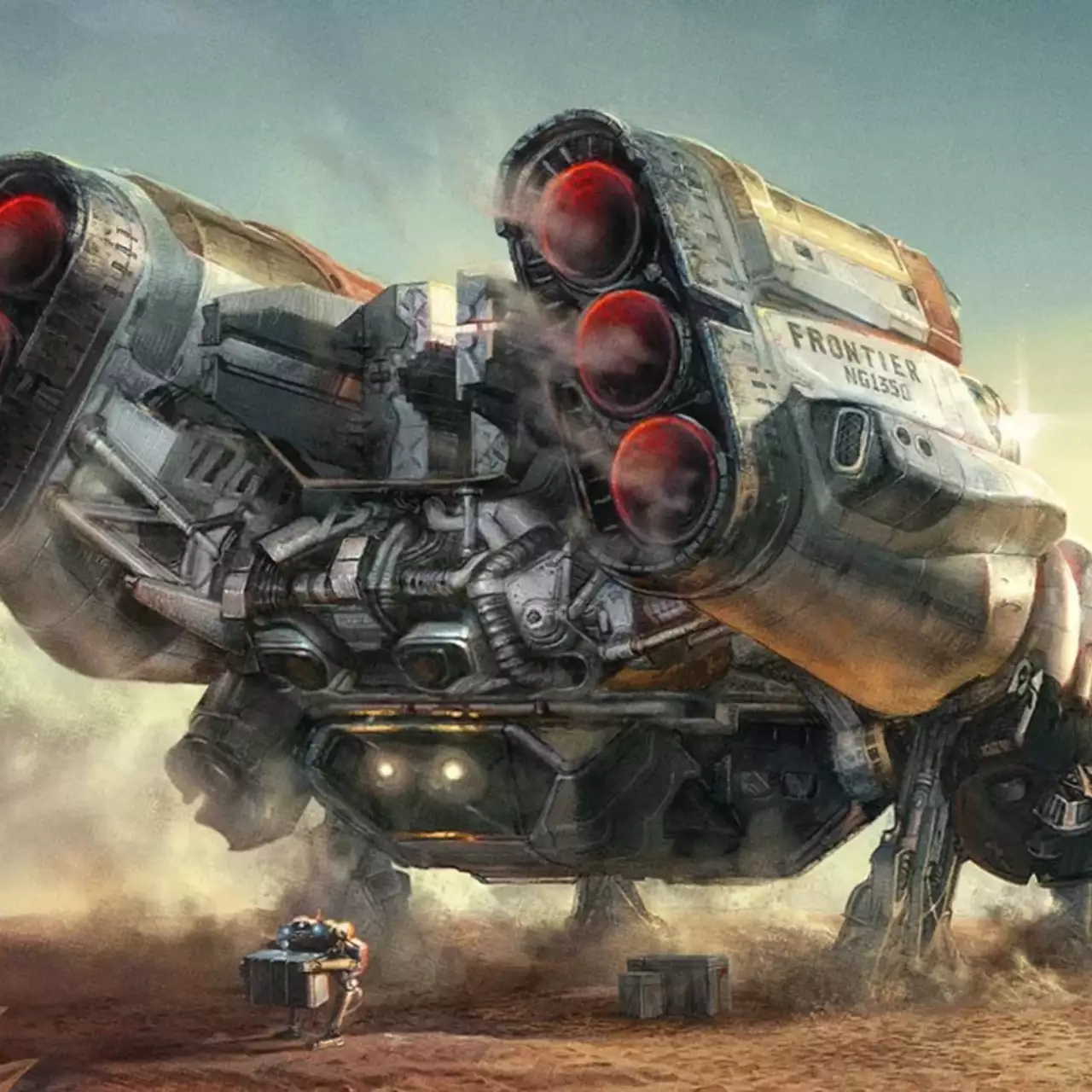 Rumor: video showing ground transport in Starfield leaked Rumor: video showing ground transport in Starfield leaked