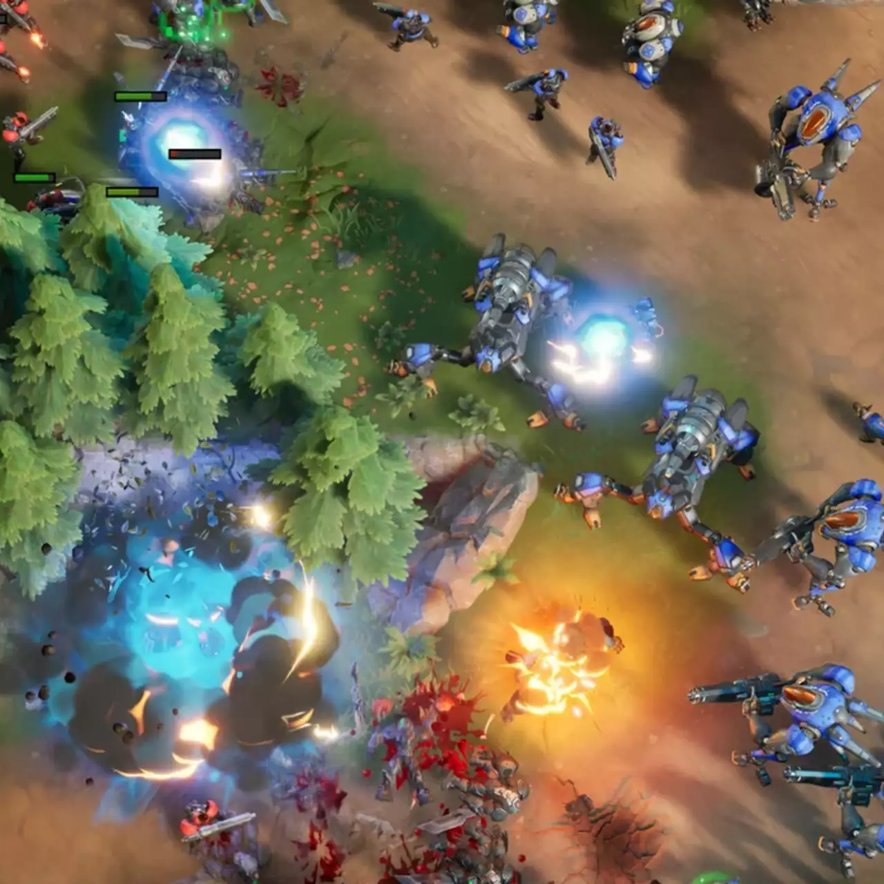 Stormgate is now free on Steam — a new game from the creators of WarCraft 3 and StarCraft 2
