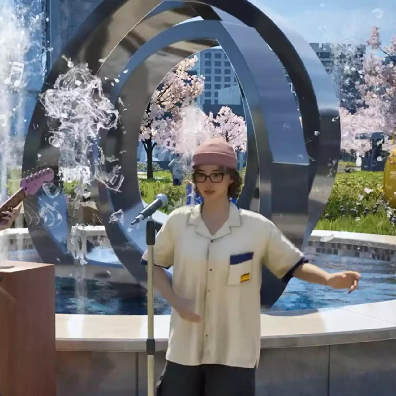 New inZOI gameplay with realistic graphics shown