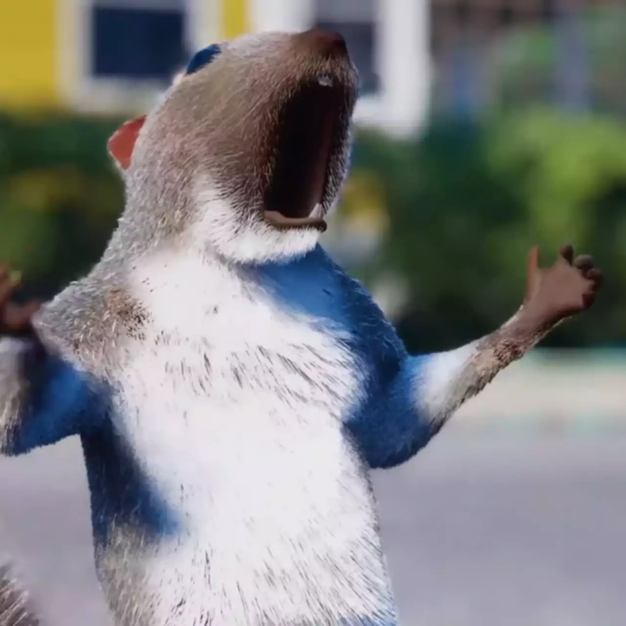 На ПК вышел симулятор белки с пистолетом, который уже получил в Steam очень положительные отзывы