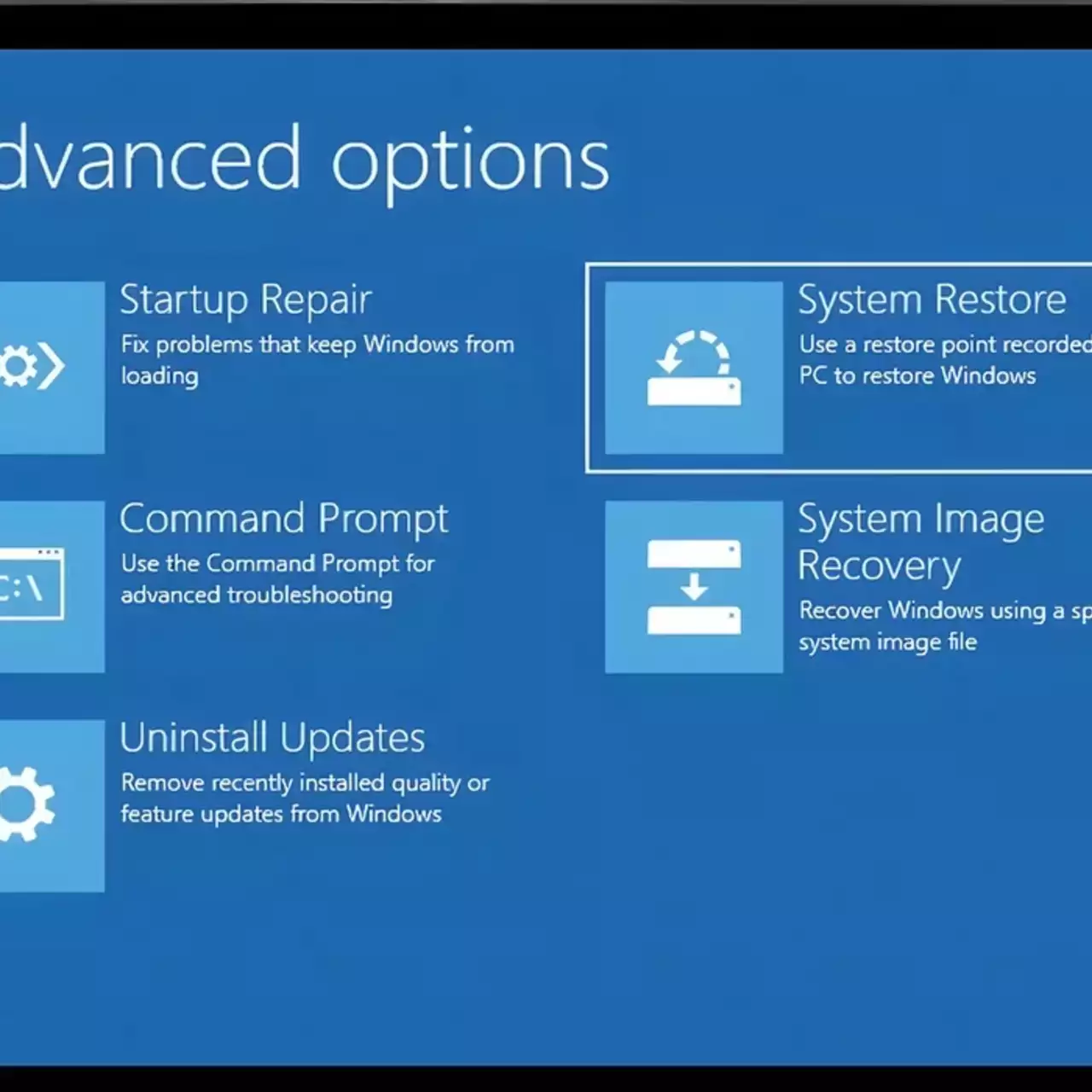 Error 0x1000007E (SYSTEM_THREAD_EXCEPTION_NOT_HANDLE) en Windows — ¿cómo solucionarlo?