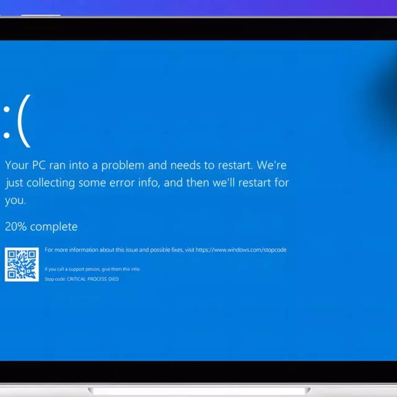 Error 0x000000EF (CRITICAL_PROCESS_DIED) en Windows: ¿cómo solucionarlo?