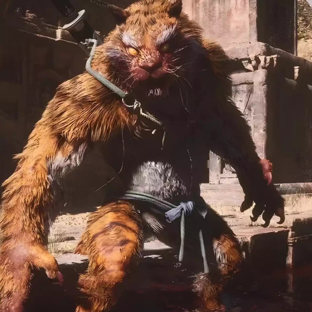 Rattles Viejo en el Mito Negro: Wukong. Dónde Encontrarlo y Cómo Usarlo