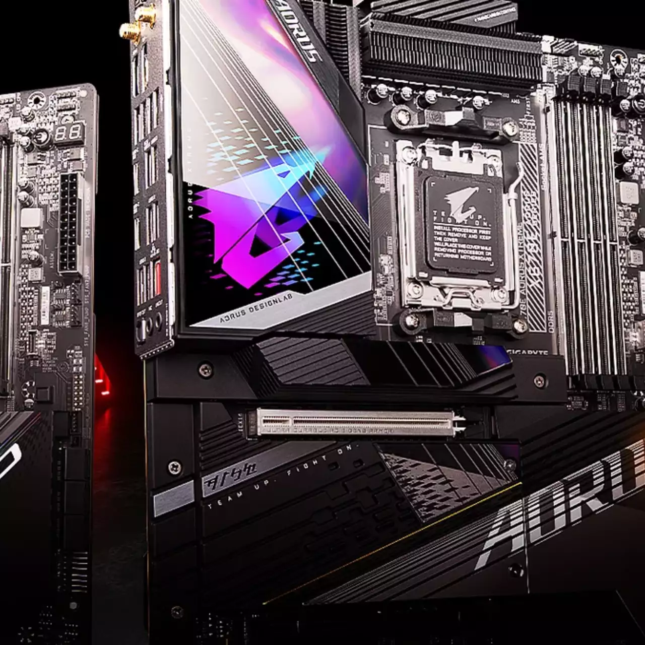 Gigabyte анонсувала вісім нових материнських плат на базі AMD X870E та X870 Gigabyte анонсувала вісім нових материнських плат на базі AMD X870E та X870