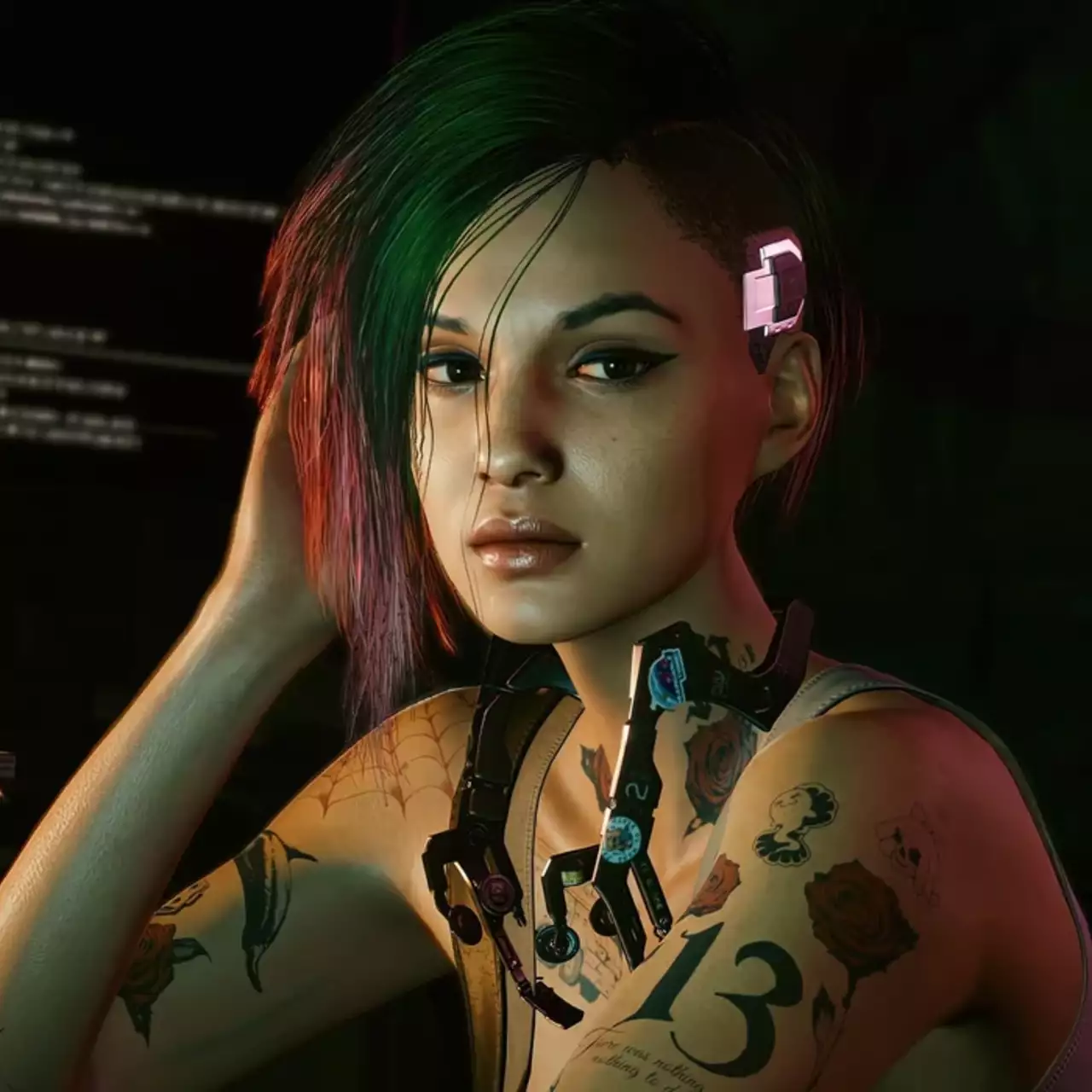 Незвичайний кросовер Cyberpunk 2077 і Baldur's Gate 3 показав, як Шедоухарт і Карлах виглядали б в образі Джуді і Панам Незвичайний кросовер Cyberpunk 2077 і Baldur's Gate 3 показав, як Шедоухарт і Карлах виглядали б в образі Джуді і Панам