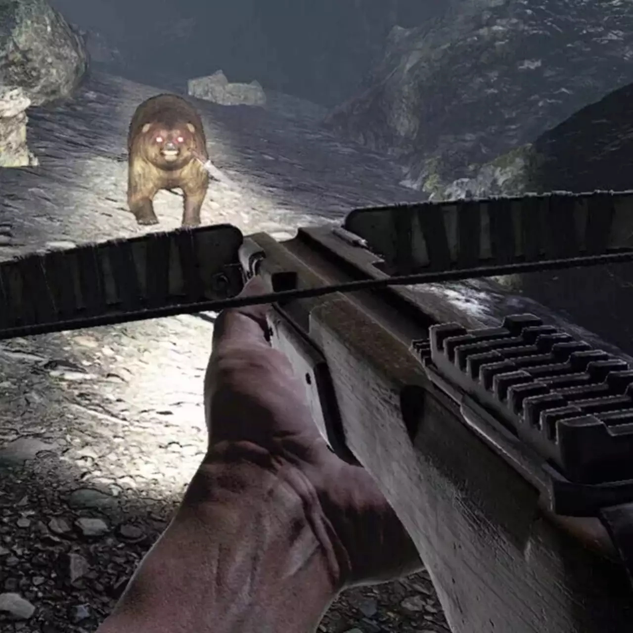 A shooter about hunting the Chupacabra has been released on PC