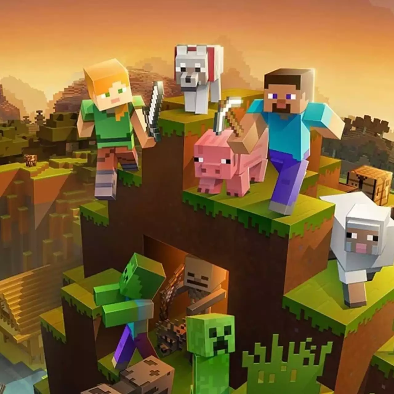 Геймер витратив 7 років, щоб дістатися до краю карти в Minecraft — відео