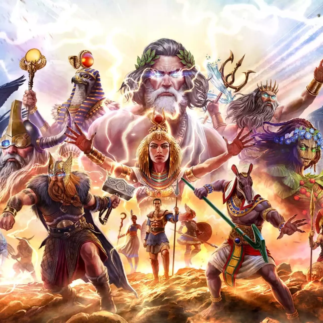 Відбувся реліз Age of Mythology: Retold, яка вже отримала дуже позитивні відгуки в Steam