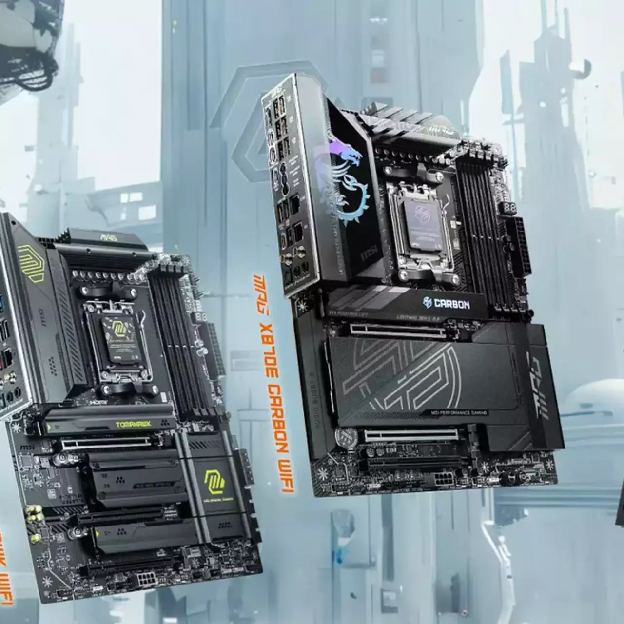 MSI представила нову лінійку материнських плат на чипсетах AMD X870E і X870