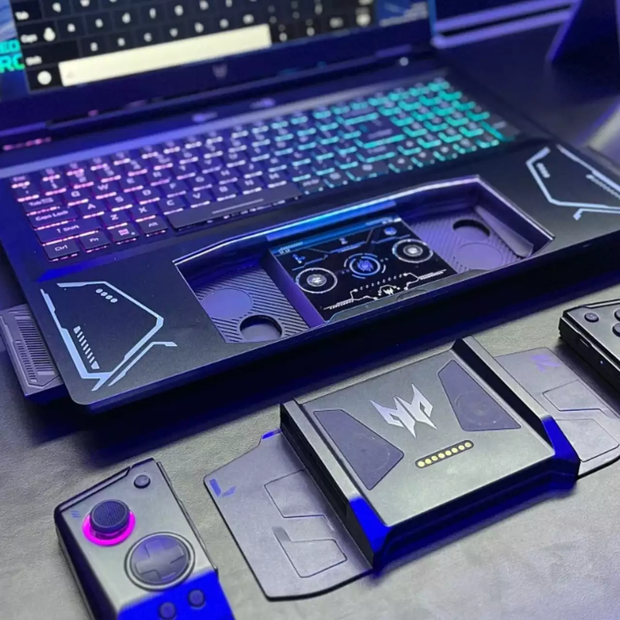 Acer презентувала ноутбук DualPlay зі знімним геймпадом і висувними динаміками Acer презентувала ноутбук DualPlay зі знімним геймпадом і висувними динаміками