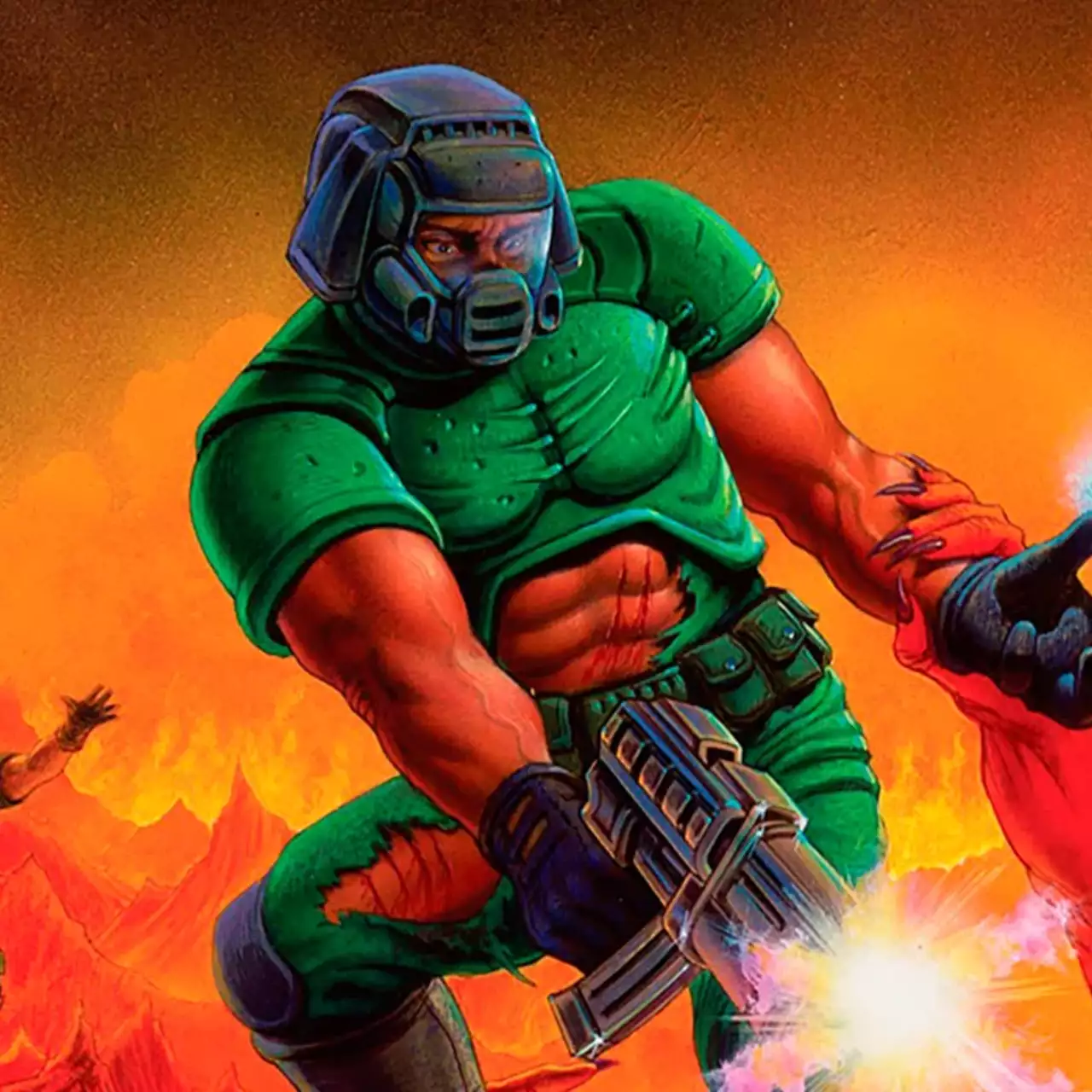 Класичну Doom запустили на 3D-дисплеї у вигляді голограми Класичну Doom запустили на 3D-дисплеї у вигляді голограми