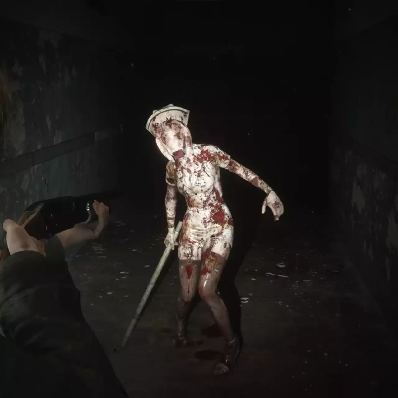 Багато геймплею Silent Hill 2 Remake: прибуття в туманне місто і перші противники