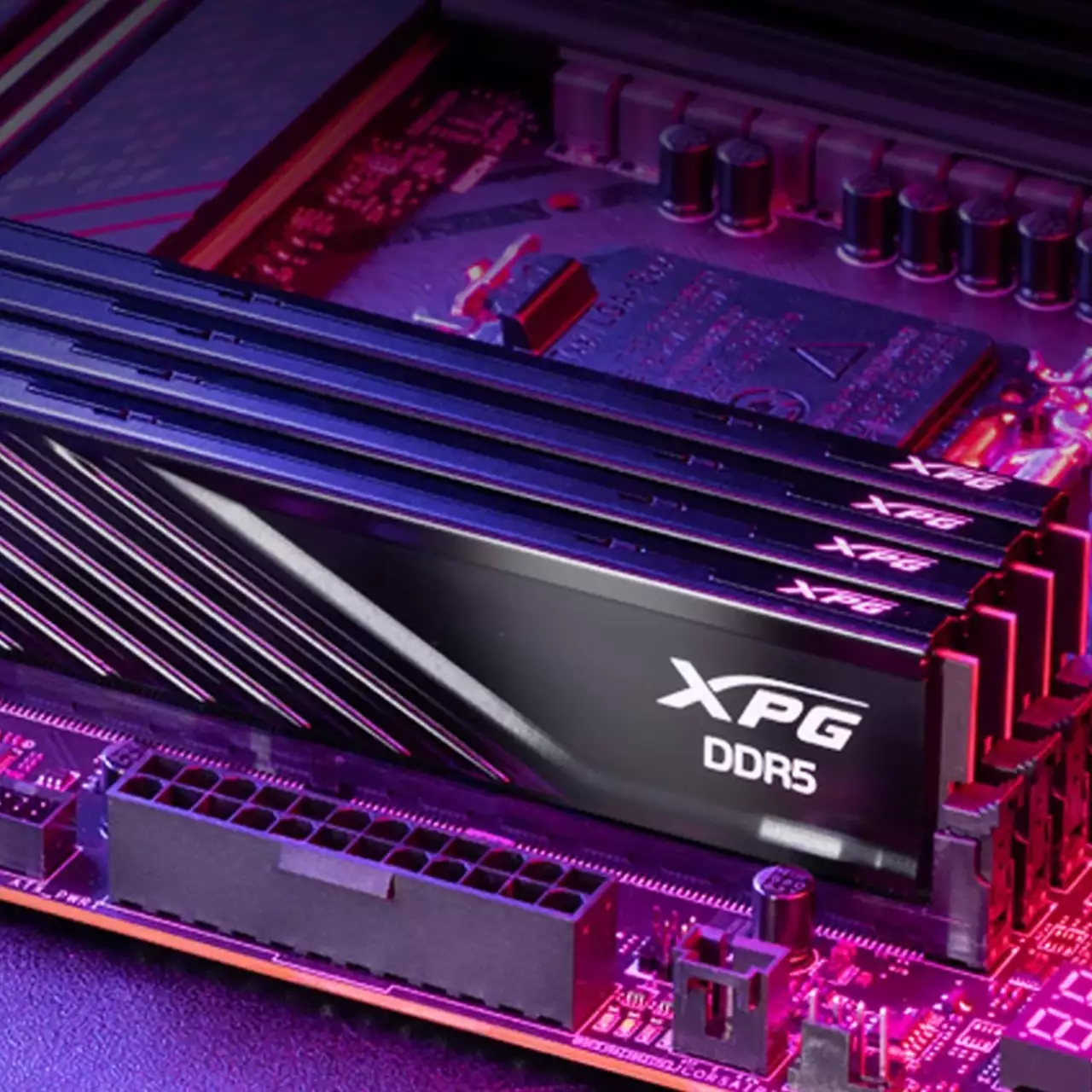 ADATA представила лінійку пам'яті XPG Lancer Neon RGB DDR5