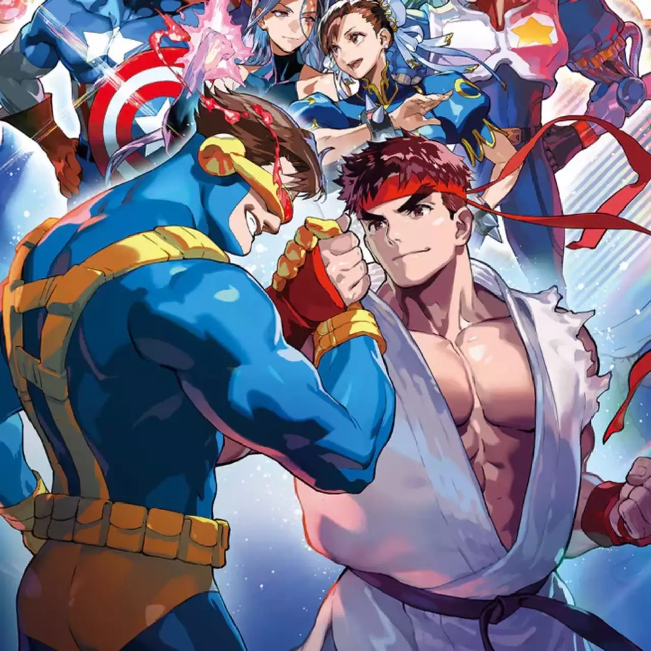 Збірники Marvel vs. Capcom Fighting Collection: Arcade Classics та Capcom Fighting Collection 2 вийдуть на Xbox Збірники Marvel vs. Capcom Fighting Collection: Arcade Classics та Capcom Fighting Collection 2 вийдуть на Xbox