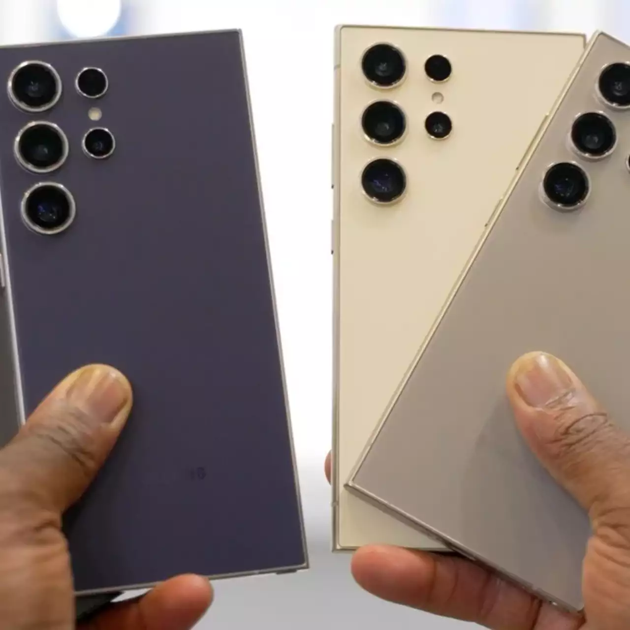 Інсайдер розкрив можливі розміри смартфона Samsung Galaxy S25 Ultra Інсайдер розкрив можливі розміри смартфона Samsung Galaxy S25 Ultra