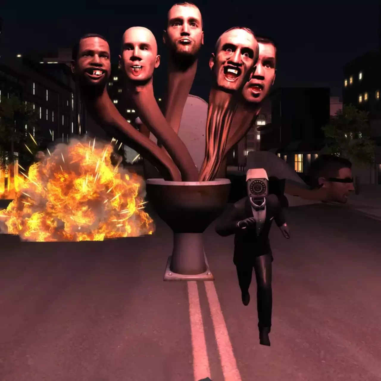 Skibidi Battle — Toilets Attack: що відомо про мультиплеєрний шутер у всесвіті Скибідті-туалетів