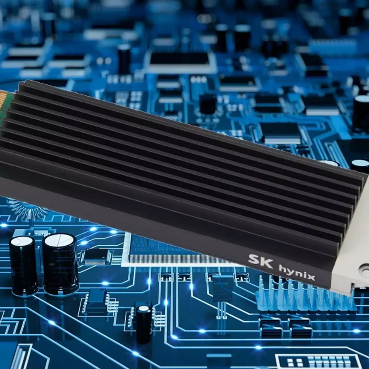 SK hynix представляє нові SSD на основі пам'яті 4D NAND