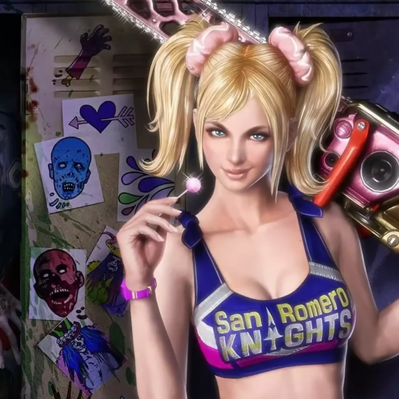 Заводимо бензопили: вийшов ремастер культового зомбі-слешера Lollipop Chainsaw