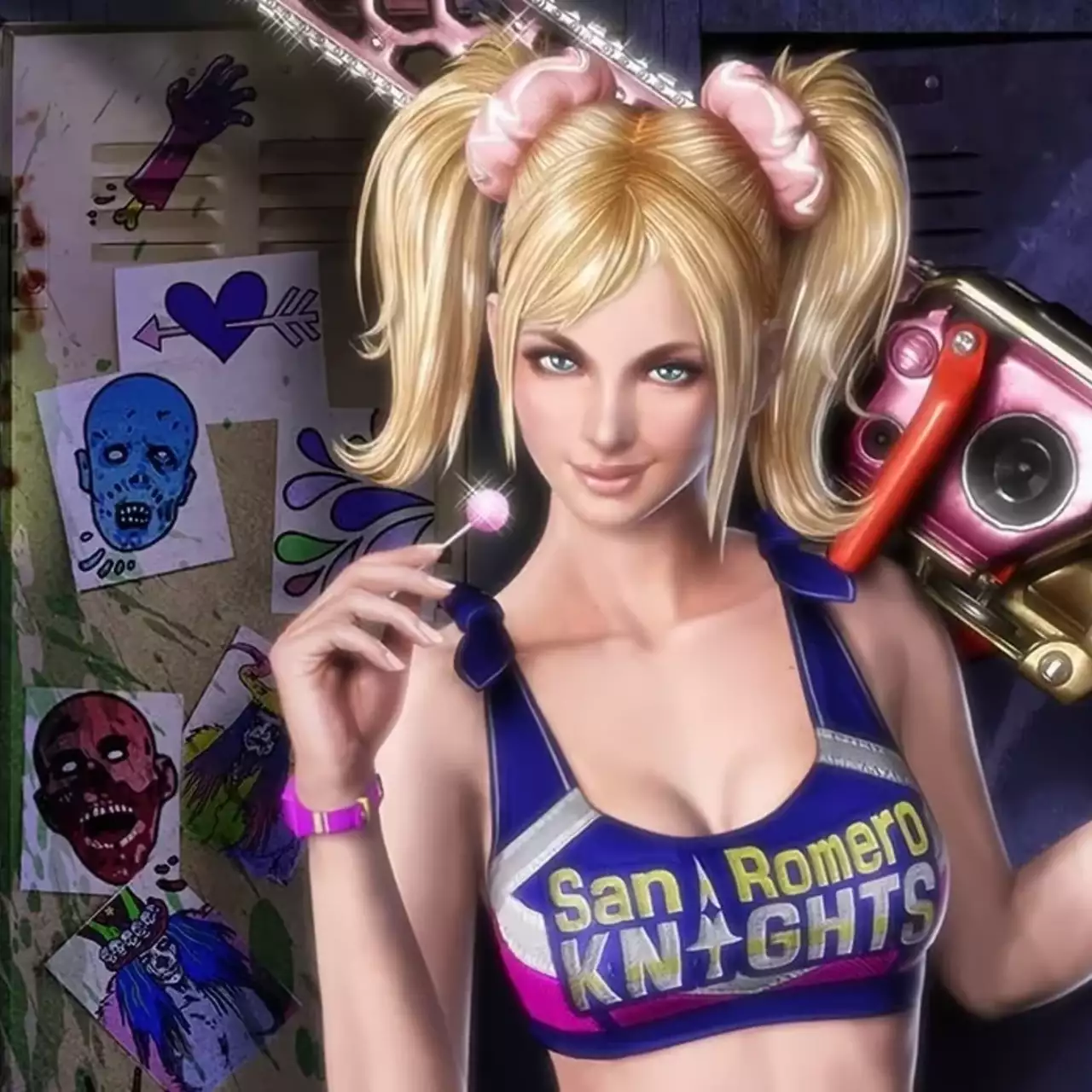 The remaster of Lollipop Chainsaw has been released on PC, Xbox Series X/S, PS5, and Nintendo Switch The remaster of Lollipop Chainsaw has been released on PC, Xbox Series X/S, PS5, and Nintendo Switch