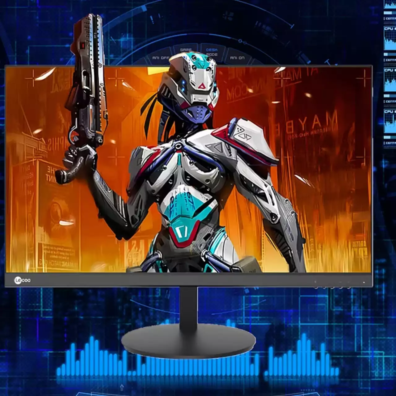 Lenovo представила бюджетний ігровий монітор з підтримкою HDR і частотою 180 Гц Lenovo представила бюджетний ігровий монітор з підтримкою HDR і частотою 180 Гц