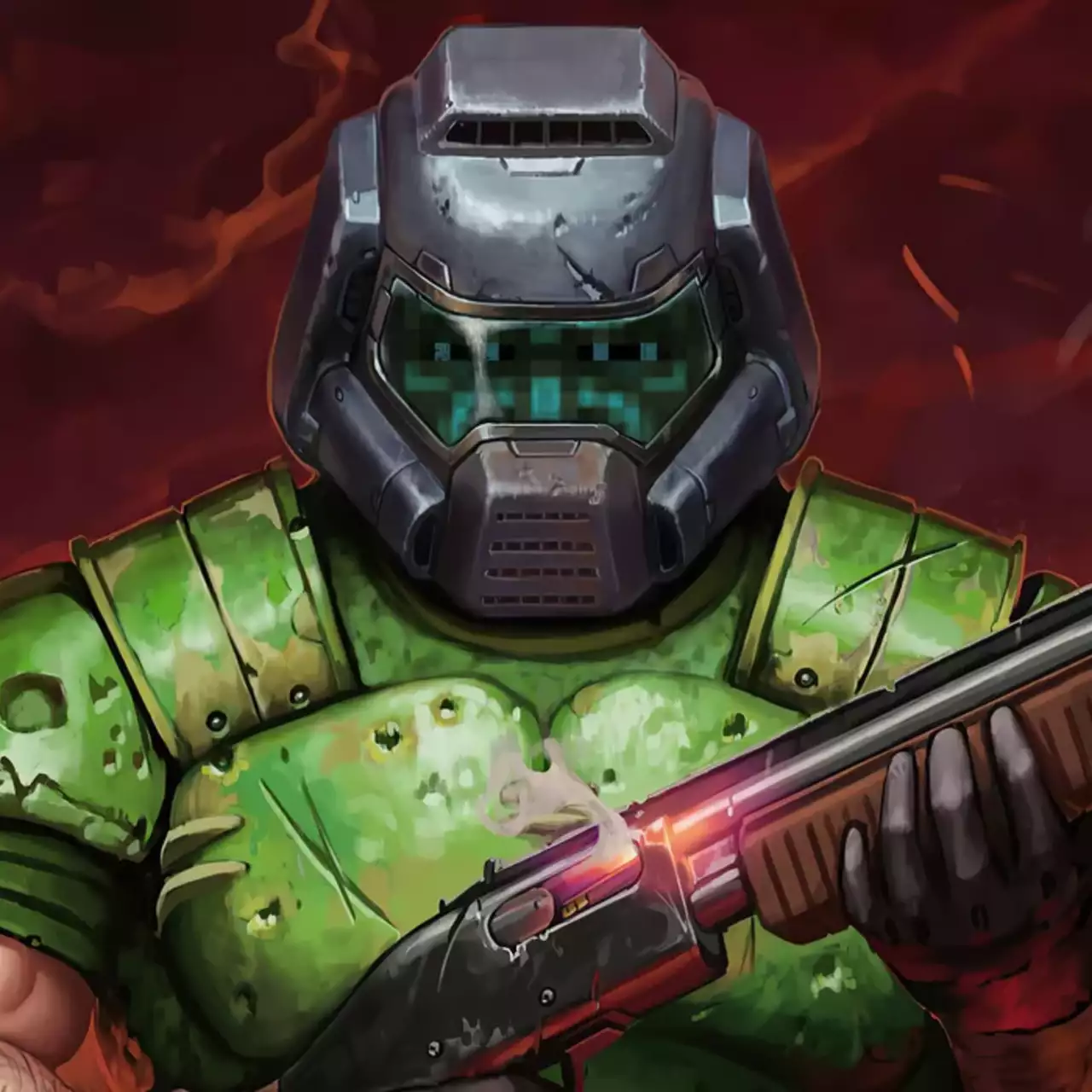 27 años después, se encontró un código de trucos previamente desconocido en Doom