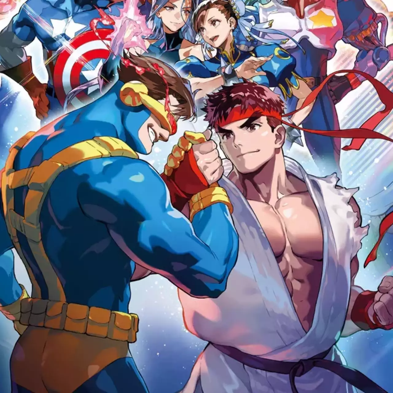 Відбувся реліз збірки Marvel vs. Capcom Fighting Collection: Arcade Classics Відбувся реліз збірки Marvel vs. Capcom Fighting Collection: Arcade Classics