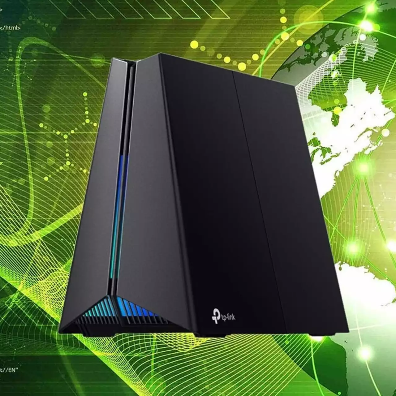 TP-Link випустить ігровий роутер з футуристичним дизайном і Wi-Fi 6E