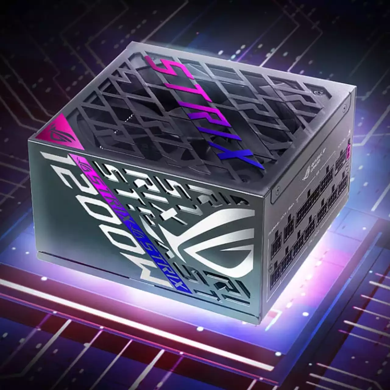 Asus випустила блоки живлення ROG Strix Platinum з GaN-транзисторами