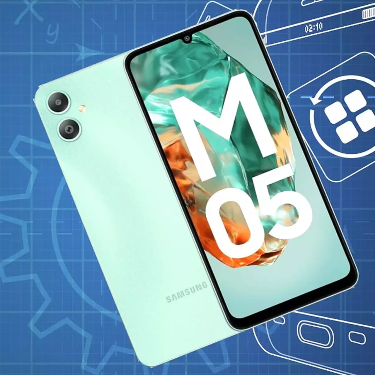 Samsung випустила бюджетний смартфон Galaxy M05 Samsung випустила бюджетний смартфон Galaxy M05