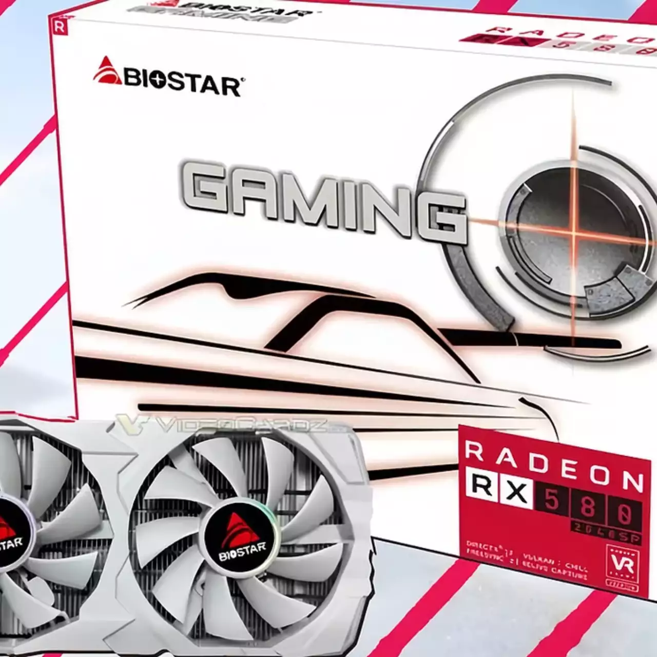 Biostar повторно випустила відеокарту Radeon RX 580 2048SP