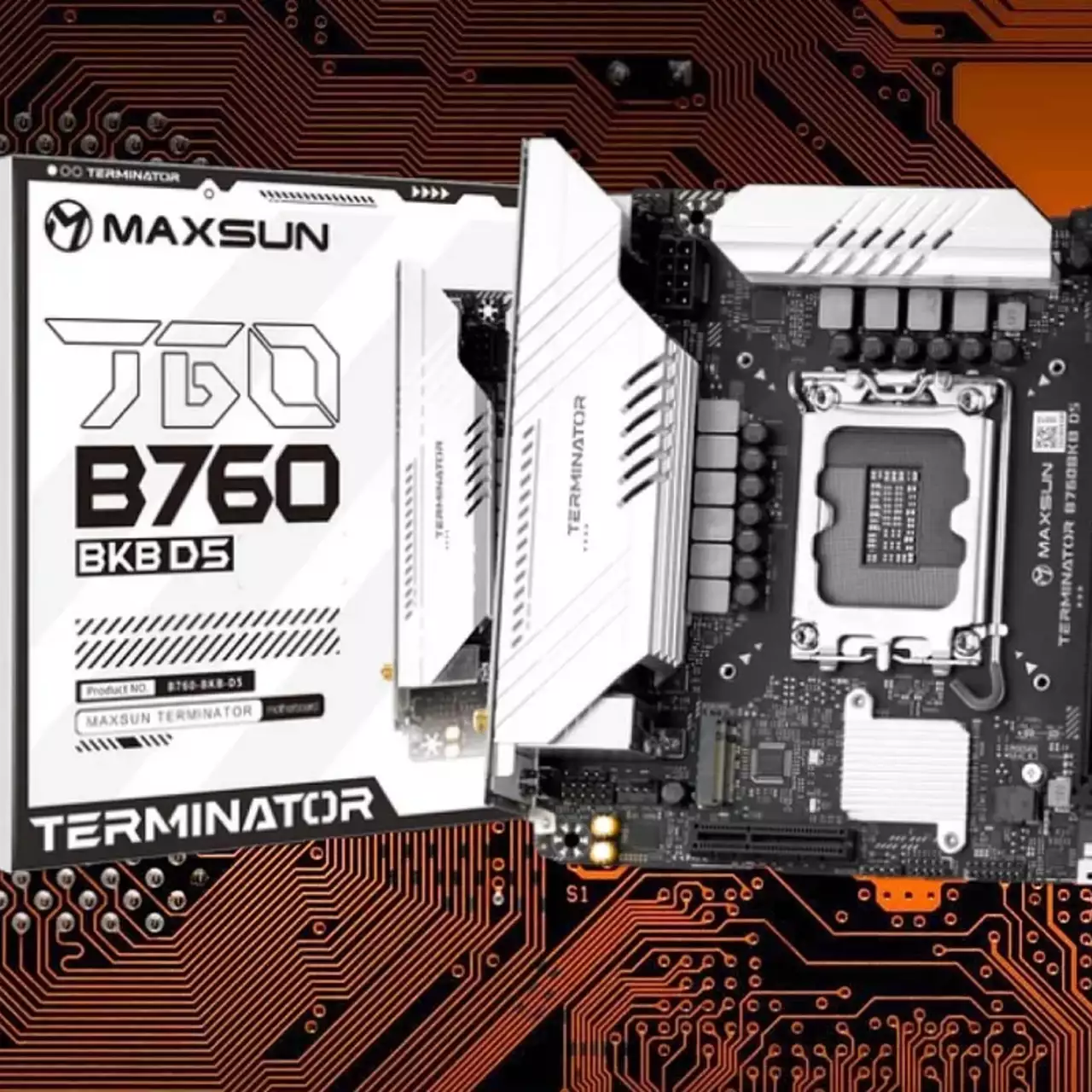 MaxSun представила унікальну материнську плату з перевернутим слотом PCIe MaxSun представила унікальну материнську плату з перевернутим слотом PCIe