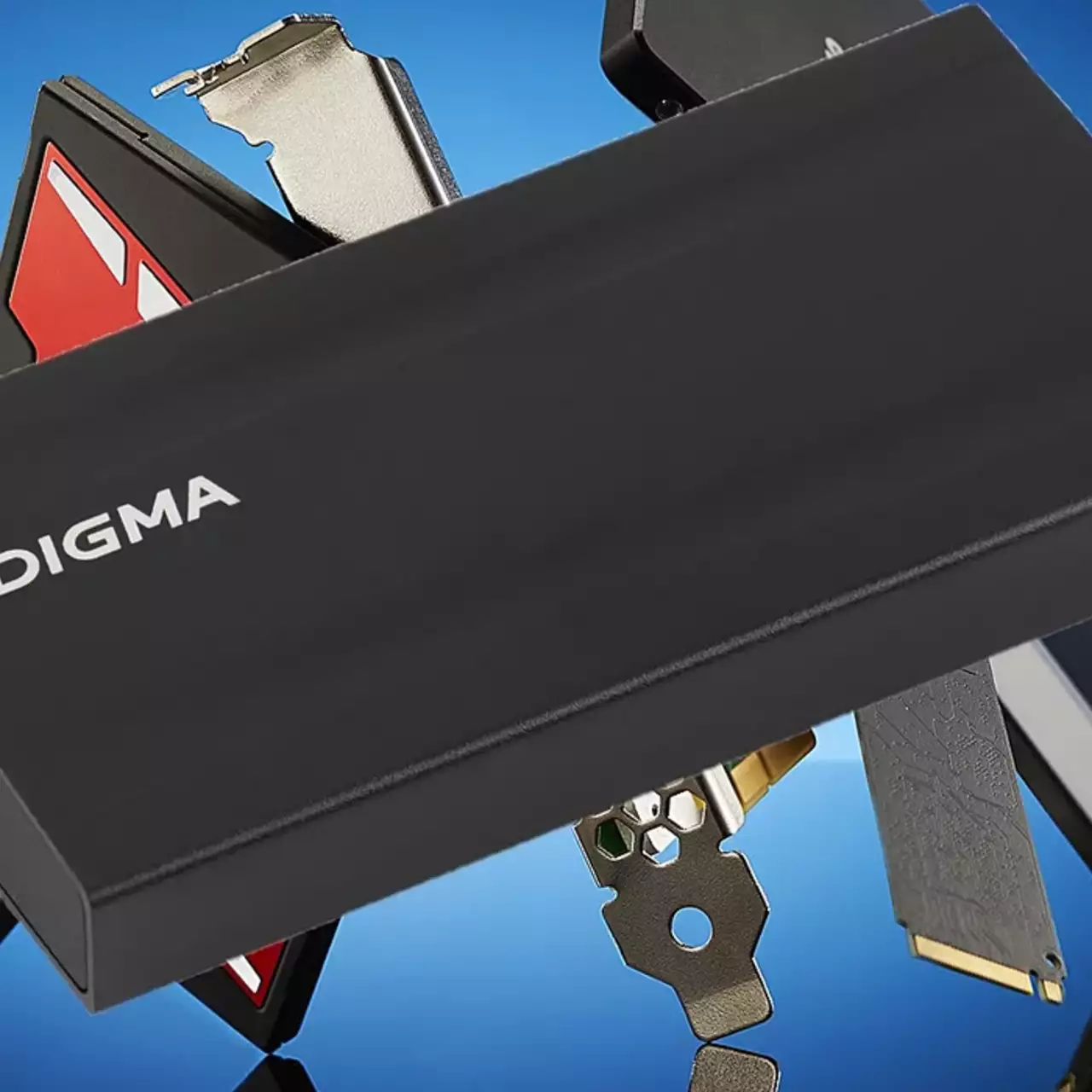 DIGMA представляє компактні SSD до 2 Тб